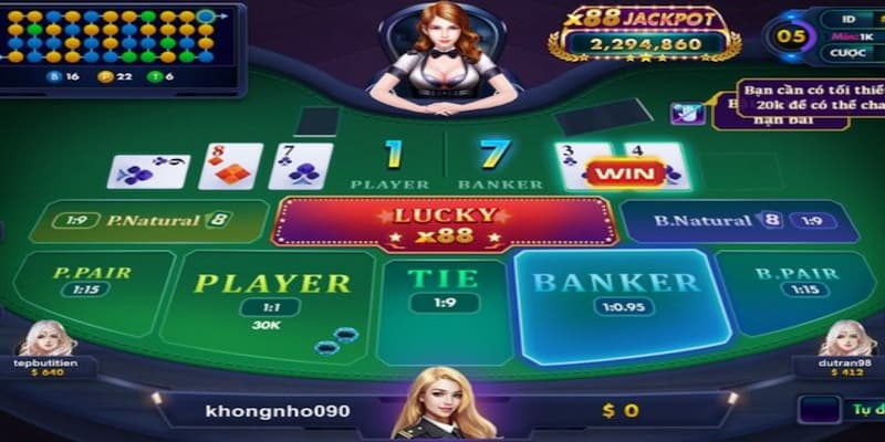 Đặt Cược bài baccarat Rikvip